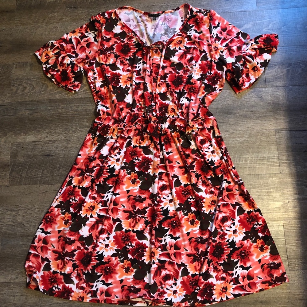 Tiana B - Fit and Flare - Summer Dress